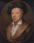 Bildnis Johann Friedrich Reiffenstein, Angelika Kauffmann